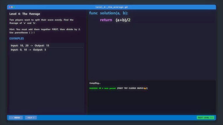 Every Step Counts screenshot