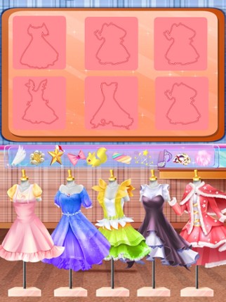 Fairy Magic Crystal Shoes Image