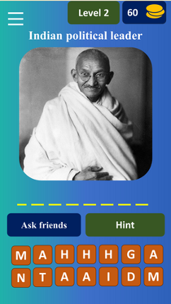 Famous People Quiz screenshot