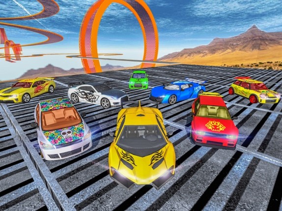 Fearless Stunts Car Racing 3D screenshot