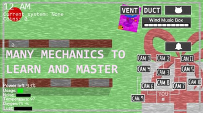 Five Nights In Anime: Ultimate Edition (FNaF/FNiA fangame) [REUPLOAD GAME] screenshot