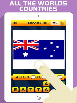 Flag Quiz Mania - Guess the world flags game Image