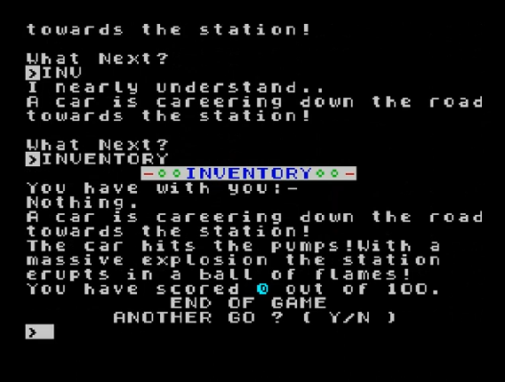 Four Minutes to Midnight screenshot