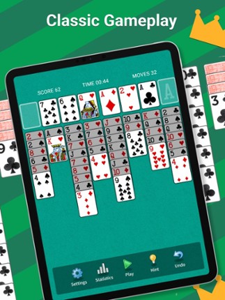 FreeCell Solitaire Classic. screenshot