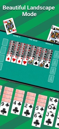 FreeCell Solitaire Classic. screenshot