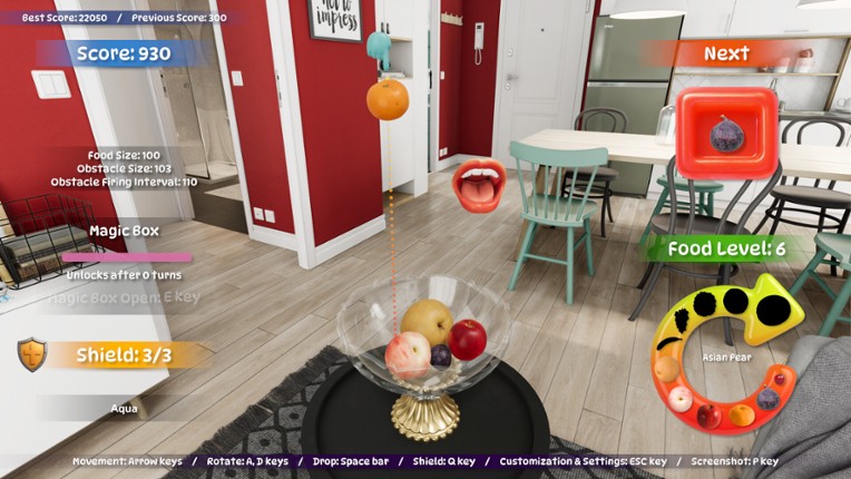 Fresh Food Merge screenshot