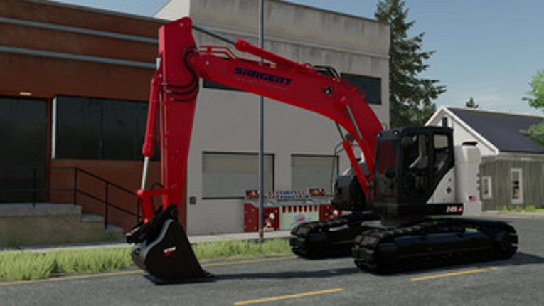 FS22 Case / Link-Belt 245 screenshot