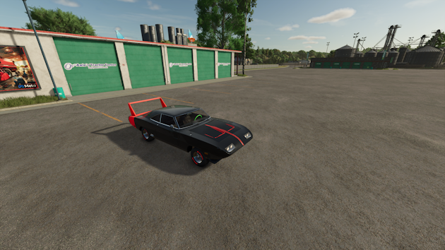 Games like FS25 1969 Dodge Daytona