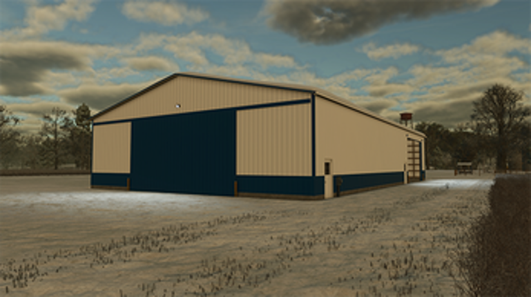 FS25 62x100 Cold Storage Shed Image