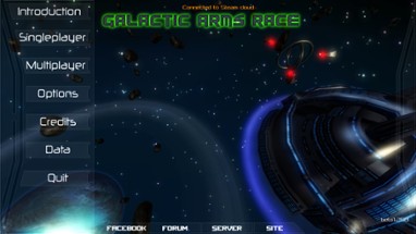 Galactic Arms Race Image