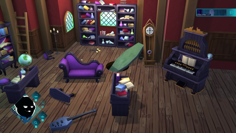 Galaxy Cleaners: Dracula's Castle screenshot