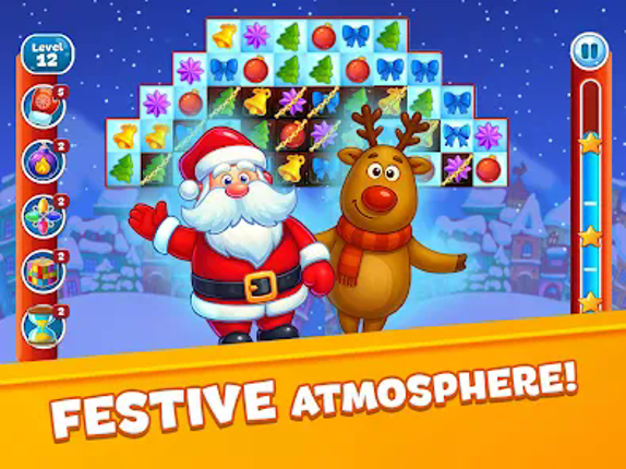 Christmas Sweeper 2 - Match 3 screenshot