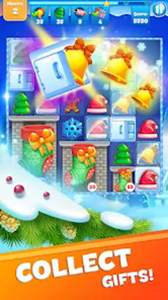 Christmas Sweeper 3 - Match-3 screenshot