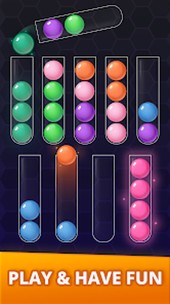 Ball Sort Magic - Puzzle Game Image
