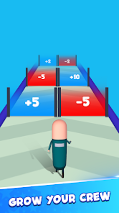 Merge Master: Monster Run 3D screenshot