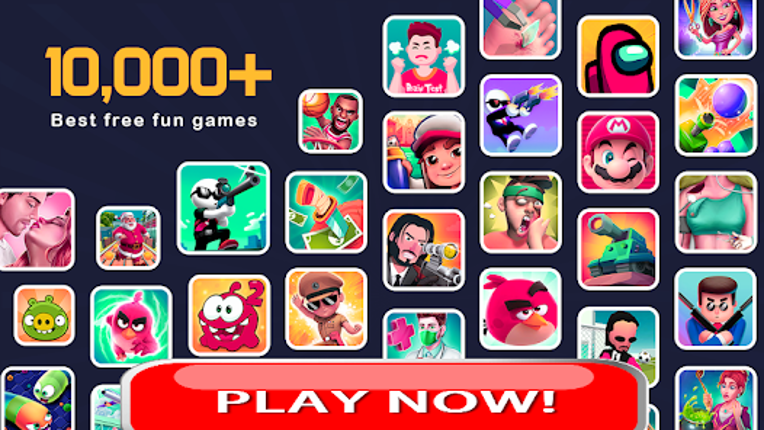 All Games, all in one game screenshot