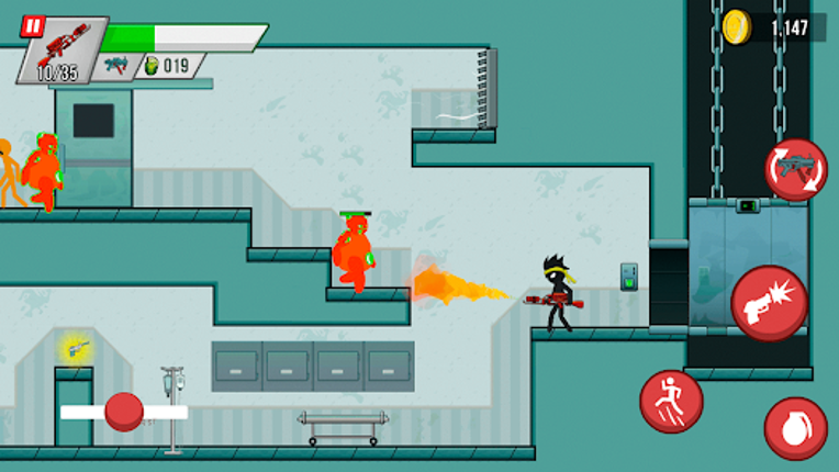 Stick vs Zombies screenshot