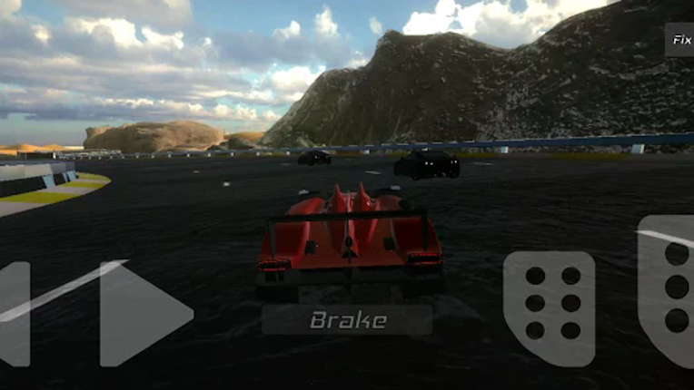 2 Player Racing 3D Image