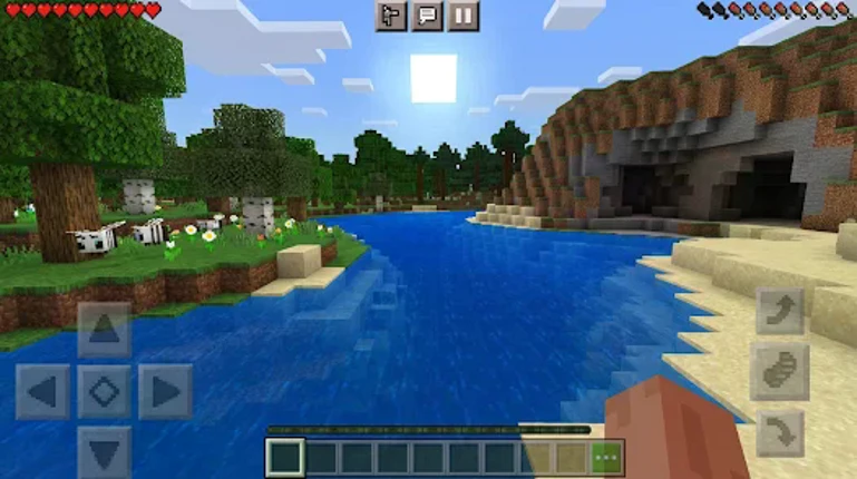 Minicraft: Block Craft 3D screenshot