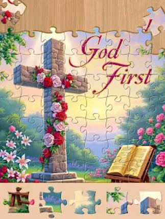 Bible Jigsaw - Jigsaw Puzzles screenshot