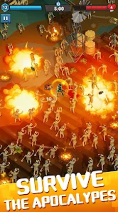 Zombie Roguebie: Survivor Game Image