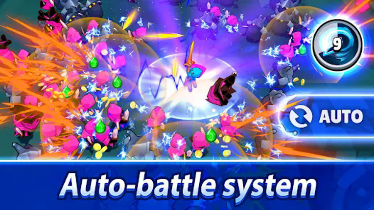 Smashero.io - Hack n slash RPG Image