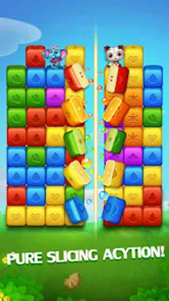Happy Fruits Bomb - Cube Blast screenshot