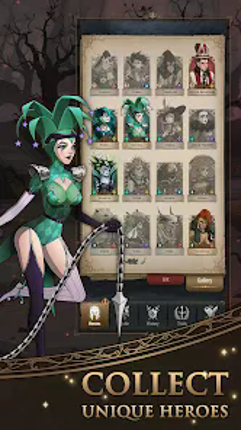 Dark Heroes - Fantasy AFK RPG screenshot