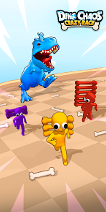Dino Chaos: Crazy Race screenshot