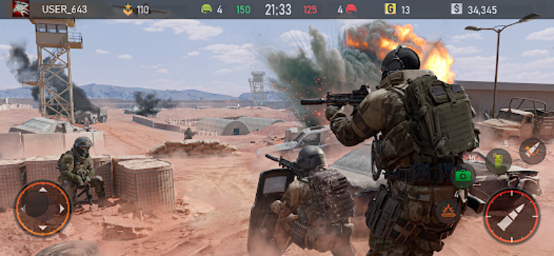 Striker Zone: Gun Shooting FPS Image