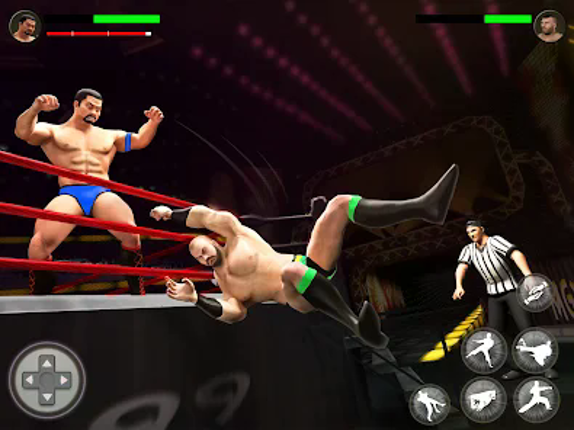 PRO Wrestling Fighting Game screenshot