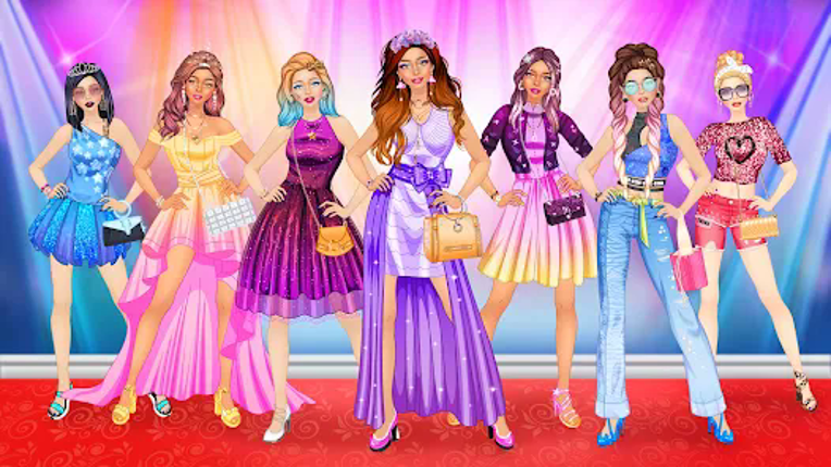 Star Style Girl Dress Up Games Image
