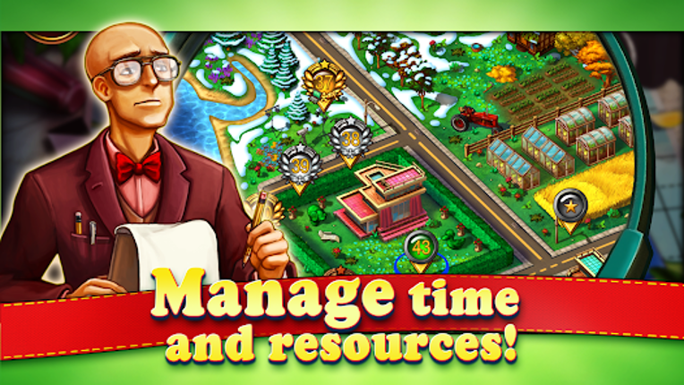 Gardens Inc 4 - Blooming Stars screenshot