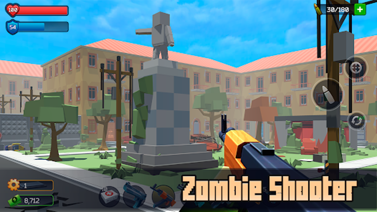 Pixel Combat: Zombies Strike screenshot