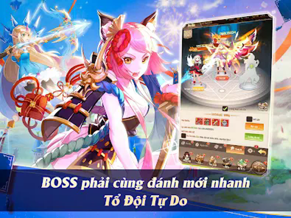 Vương Quốc Ánh Sáng - Gzone screenshot