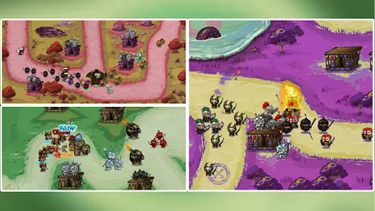 Demon Raid: Tower Defense screenshot