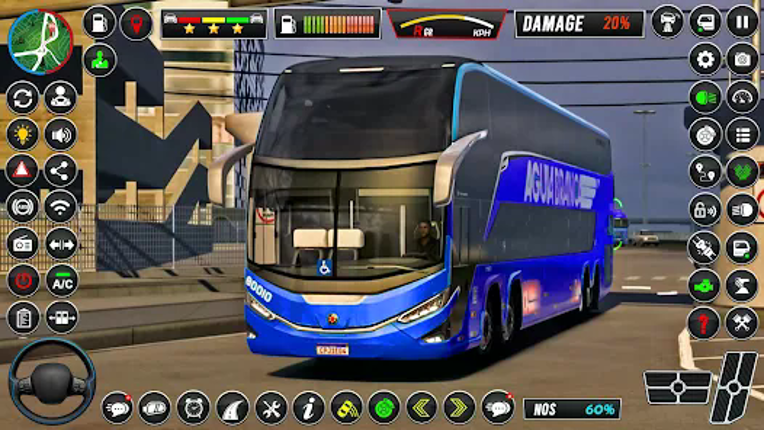 Bus Driving Coach Bus Sim 3D screenshot