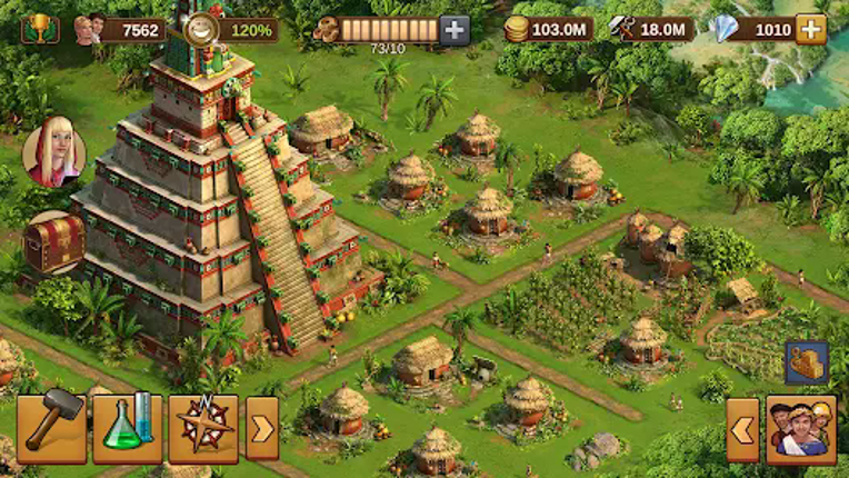 Forge of Empires screenshot