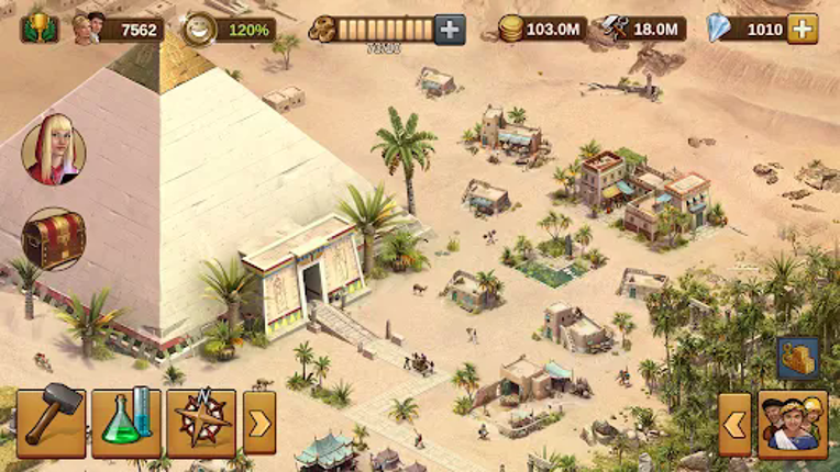 Forge of Empires screenshot