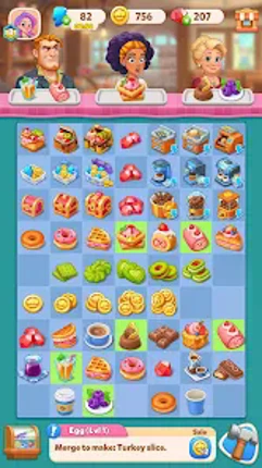 Just Desserts: Merge & Story Image