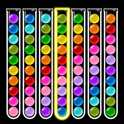 Color Ball Sort : Puzzle Game Image