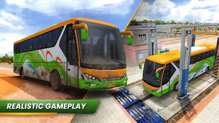 Bus Simulator India screenshot