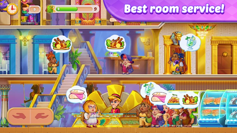 My Grand Hotel: Hotel manager Image