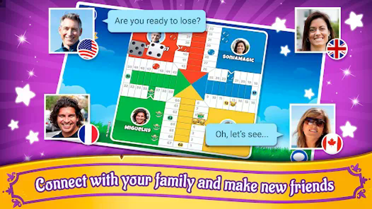 Parchis Classic game screenshot