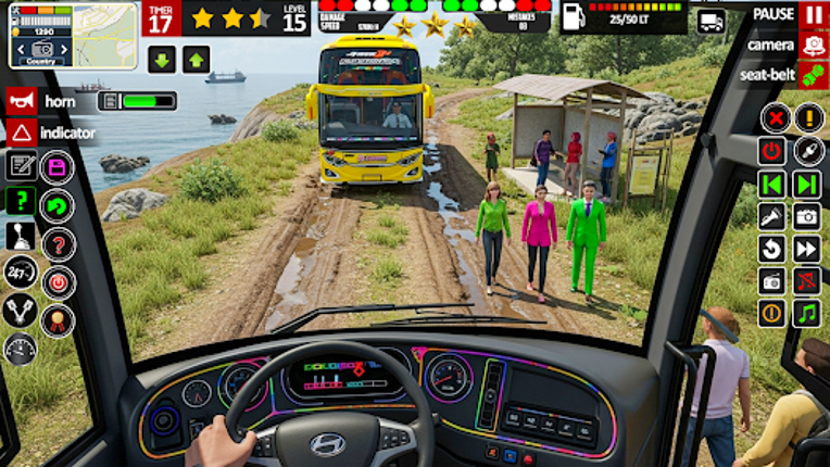 Real Bus Driving: Bus Games 3D screenshot
