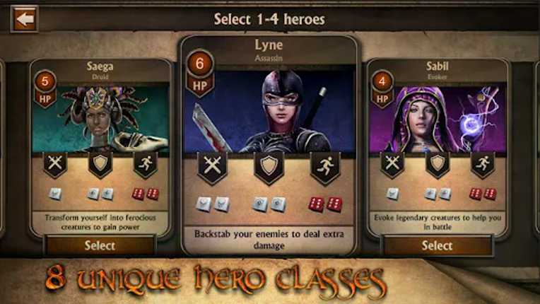 Arcane Quest HD screenshot