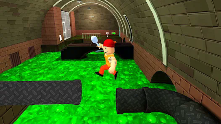 Obby Escape: Prison Breakout Image