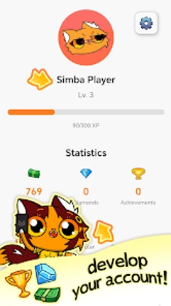Simba MiniGames screenshot
