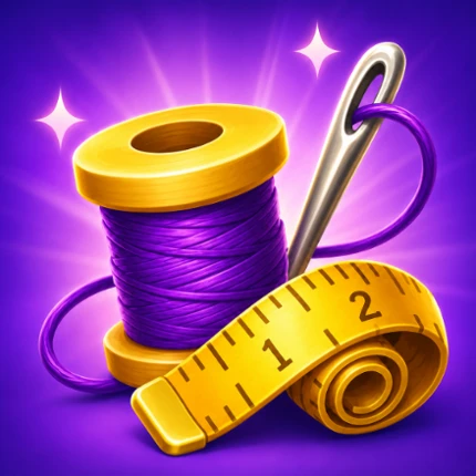 Fashion Passion: Merge Puzzle Image