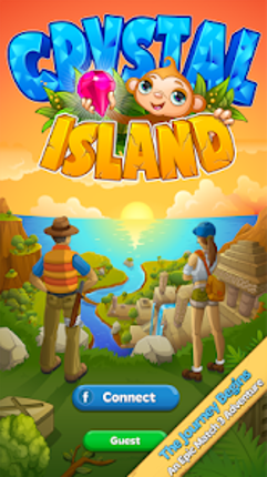 Crystal Island screenshot